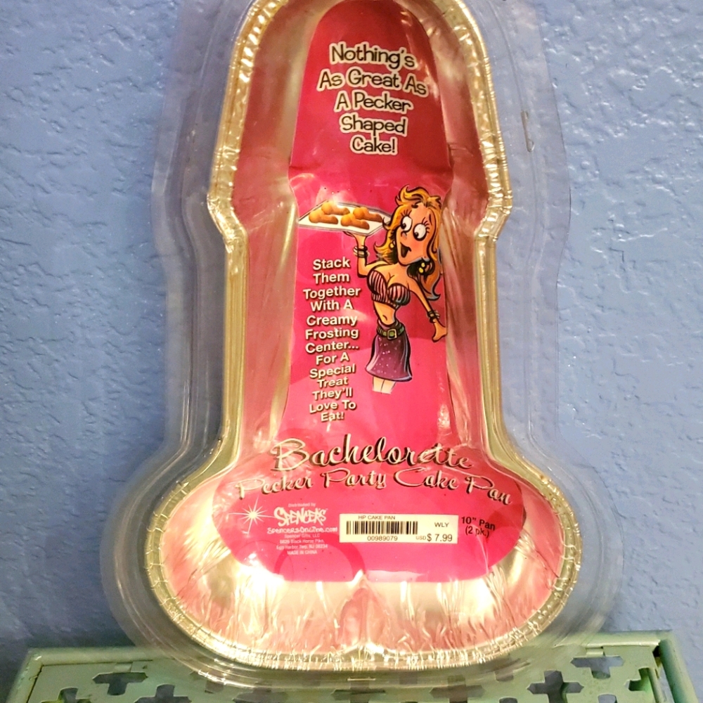 BACHELORETTE Cake Pan